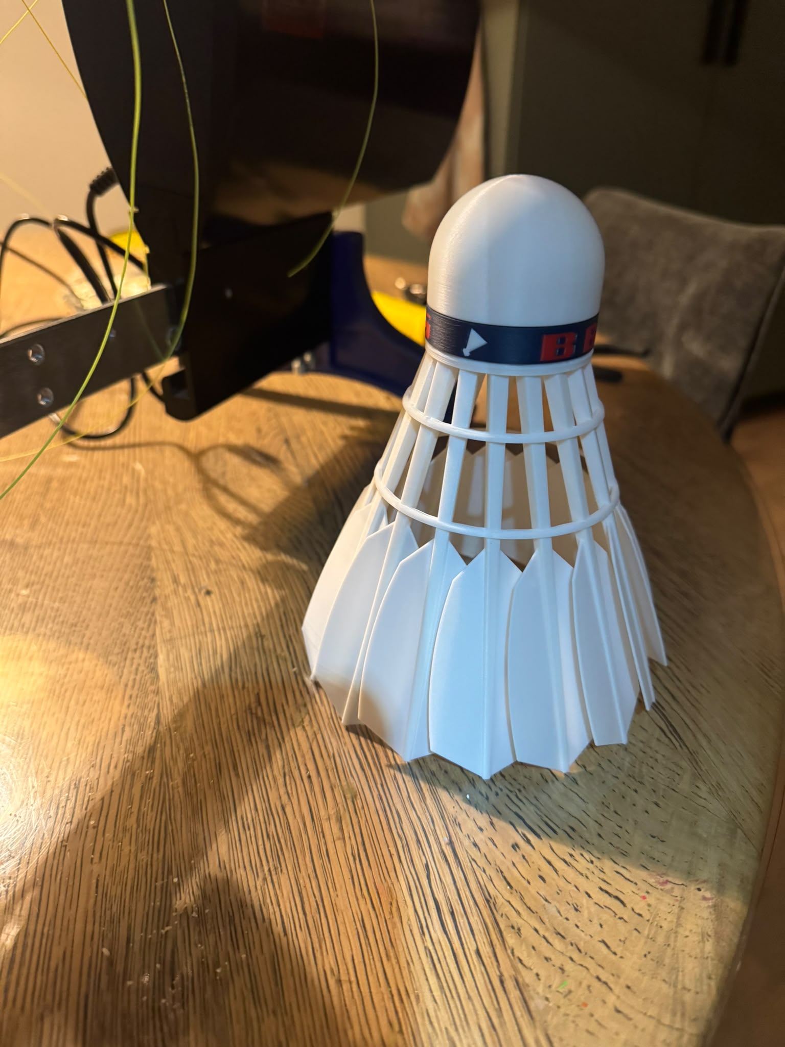 3D geprinte shuttle replica